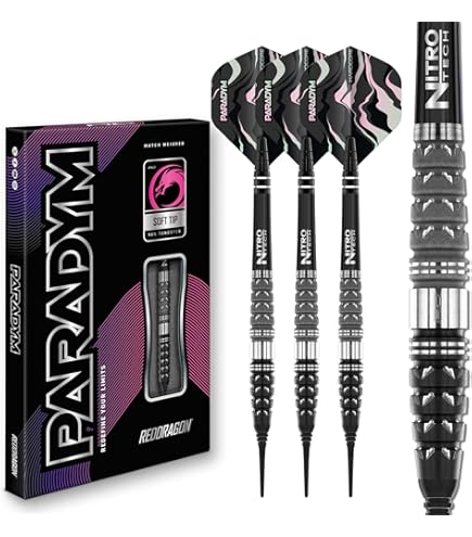 RED DRAGON Darts - Paradym 21g - 90% Tungsten Professional Steel